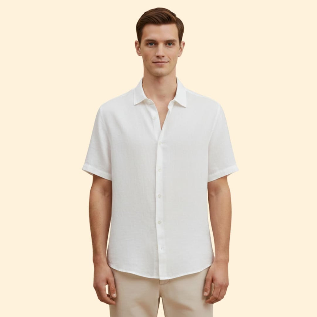 Men's Relaxed Fit Button Shirt