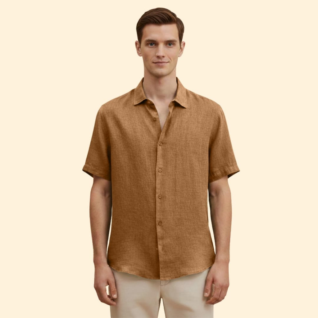 Men's Relaxed Fit Button Shirt