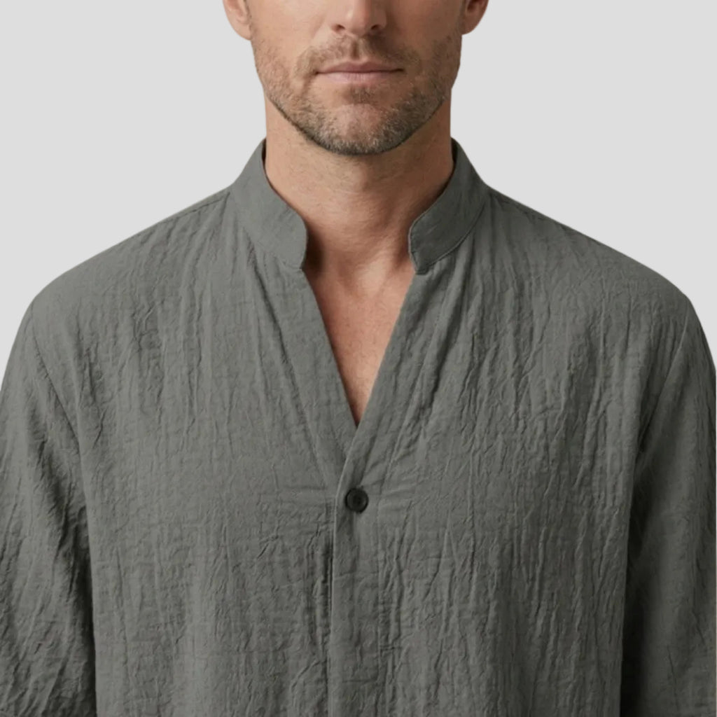 Men’s Relaxed V-Neck Set