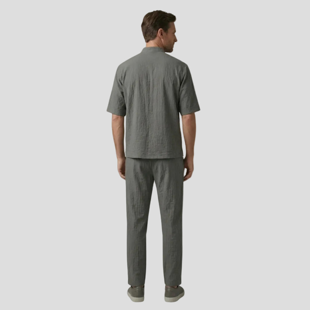 Men’s Relaxed V-Neck Set