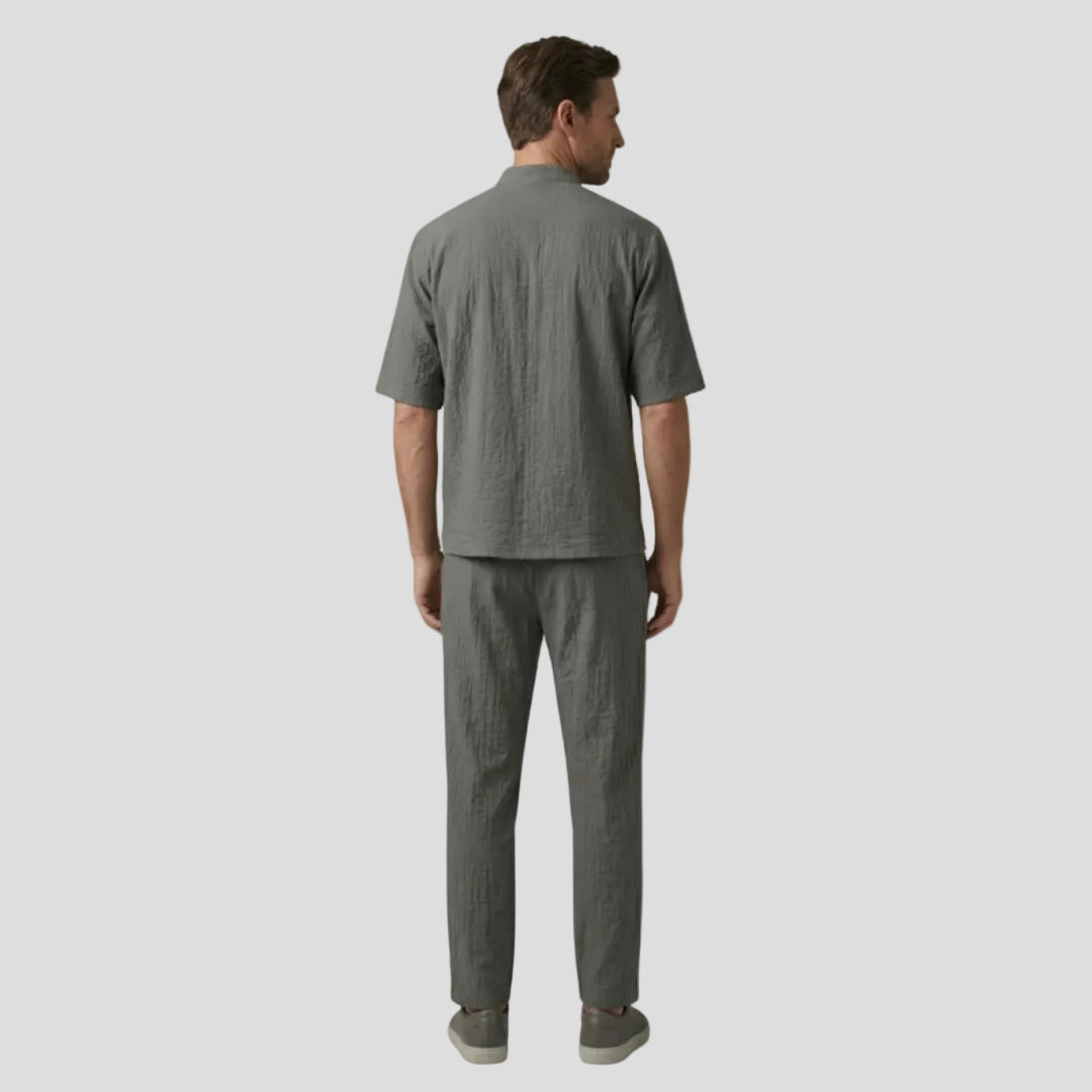 Men’s Relaxed V-Neck Set