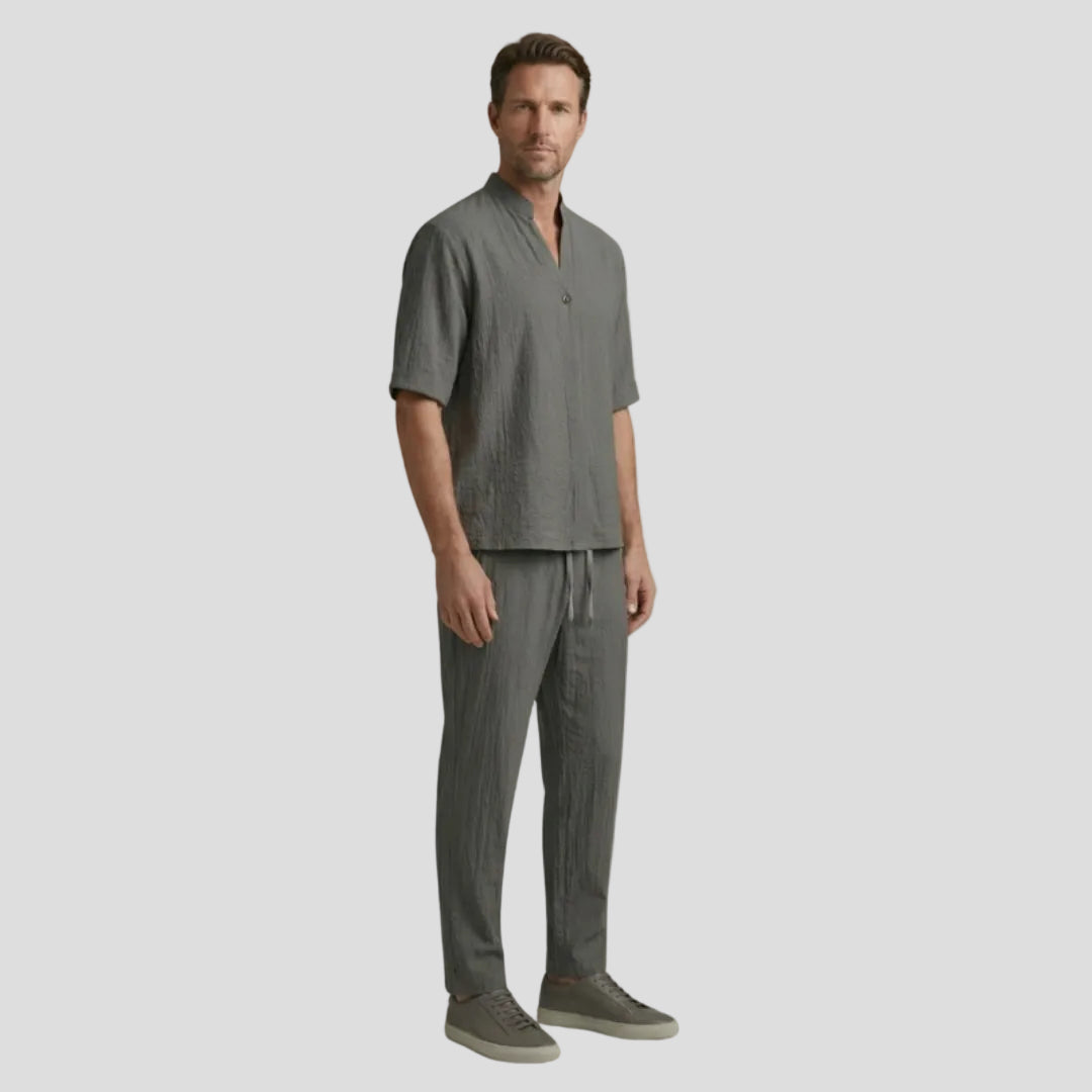 Men’s Relaxed V-Neck Set