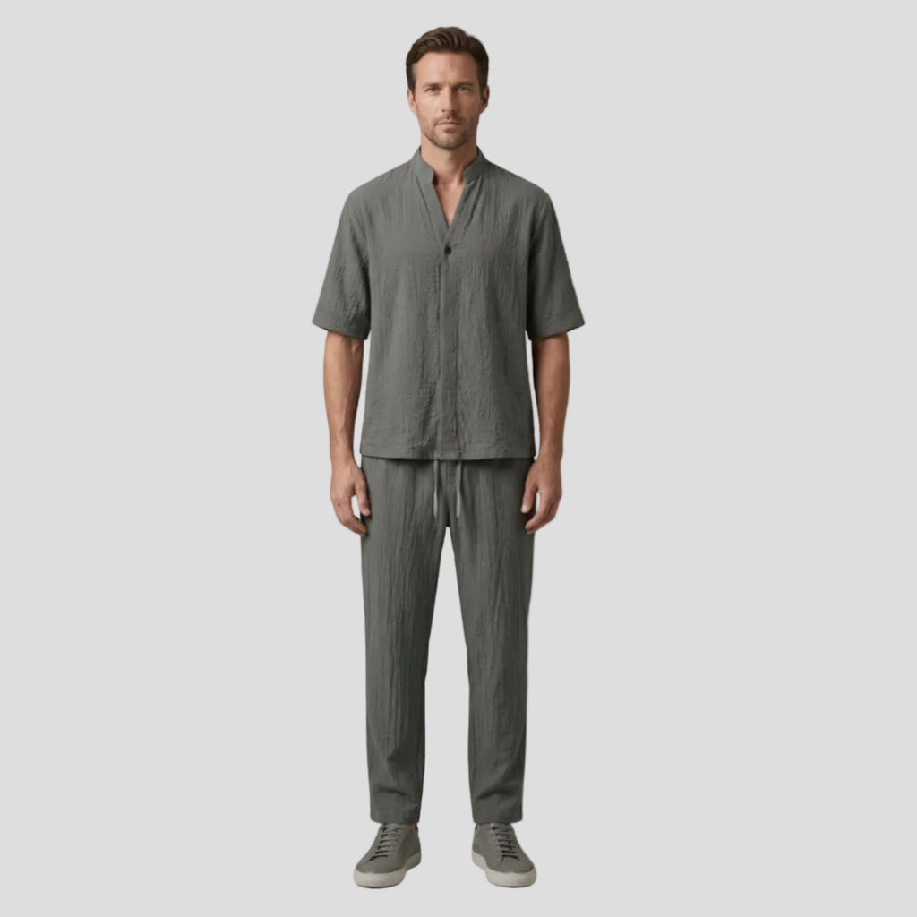 Men’s Relaxed V-Neck Set