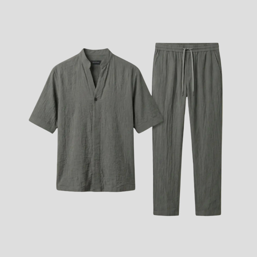 Men’s Relaxed V-Neck Set