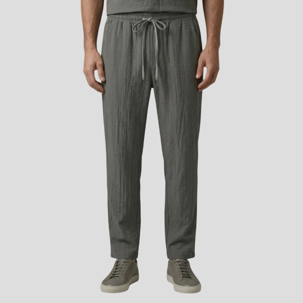Men’s Relaxed V-Neck Set