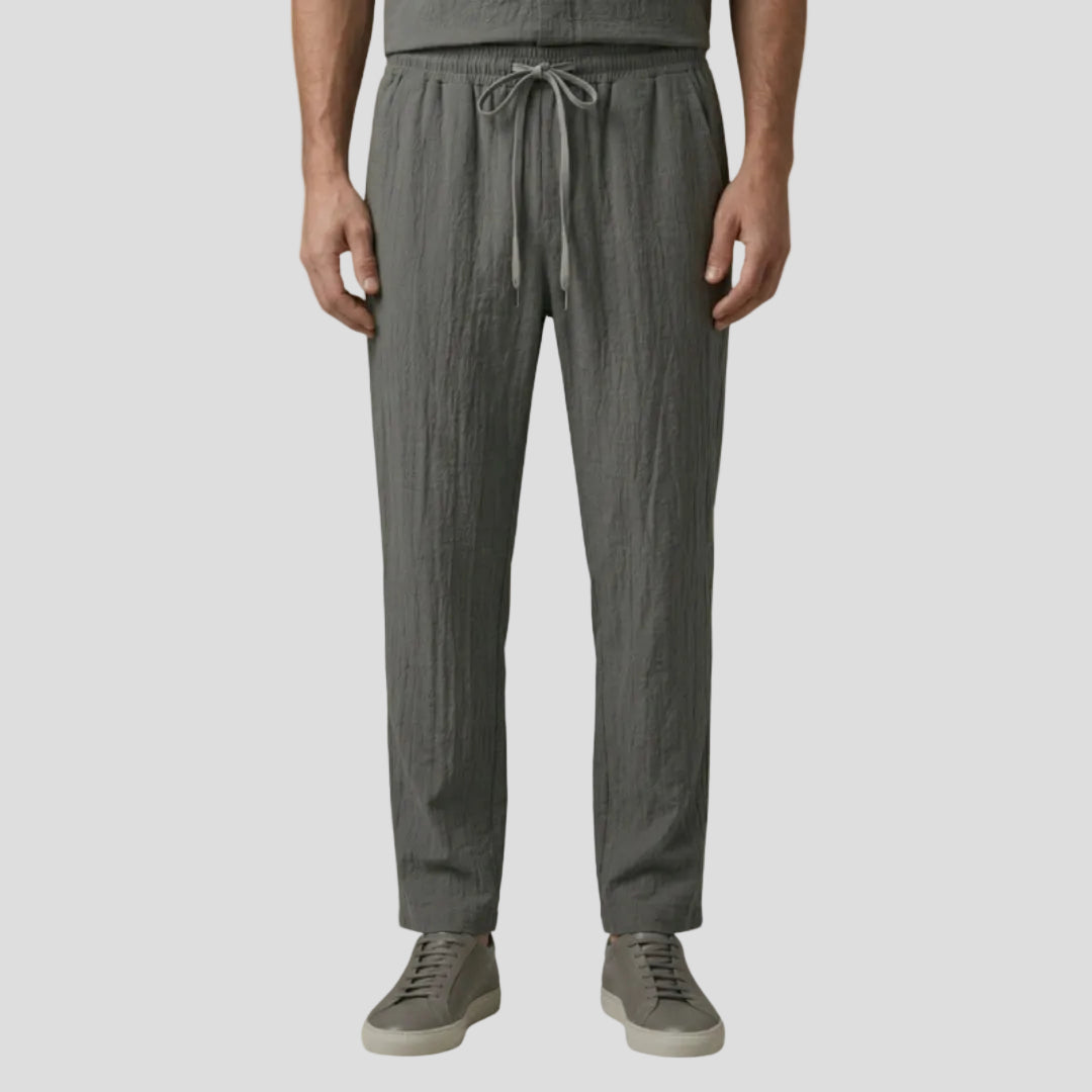 Men’s Relaxed V-Neck Set