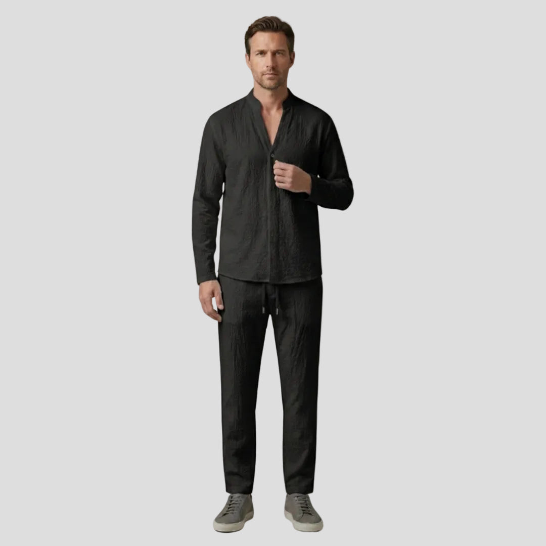 Men’s Relaxed V-Neck Set