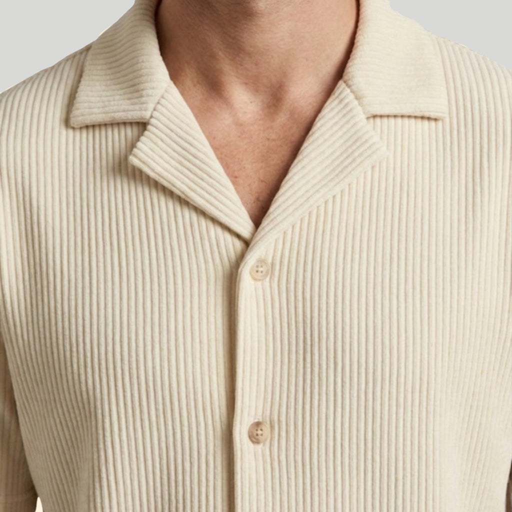 Men’s Ribbed Casual Set