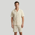 Men’s Ribbed Casual Set