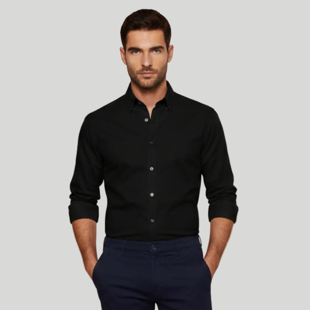 Men's Sharp Button-Down Shirt