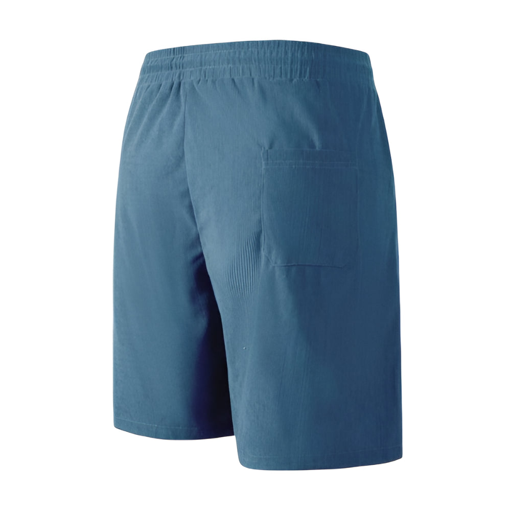 Men's Relaxed Fit Shorts Drawstring Elastic Waist Casual Everyday Beach Holiday Loungewear Chino Comfort Versatile Renner