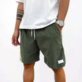 Men's Relaxed Fit Shorts Drawstring Elastic Waist Casual Everyday Beach Holiday Loungewear Chino Comfort Versatile Renner