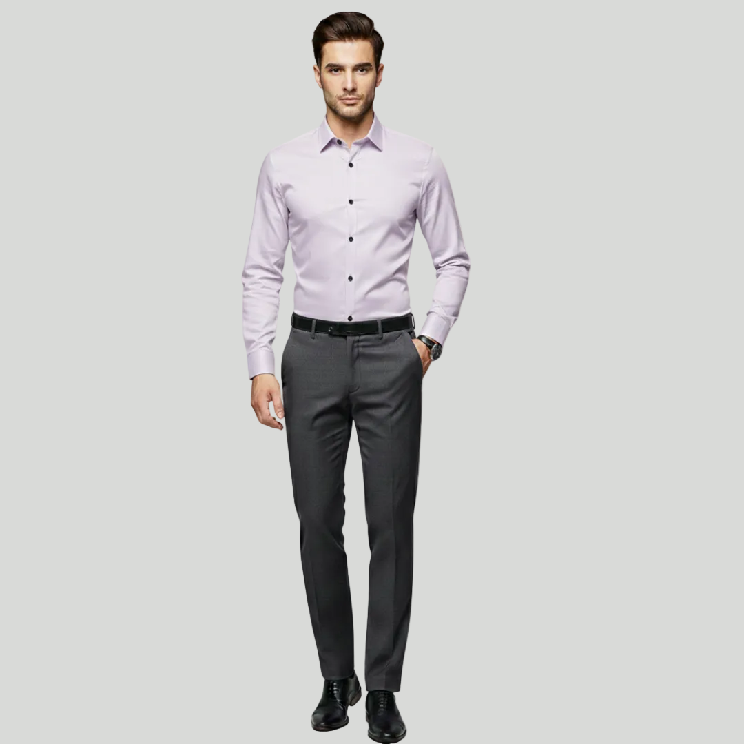 Men's Smooth Tailored Fit Shirt