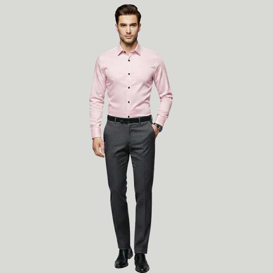 Men's Smooth Tailored Fit Shirt
