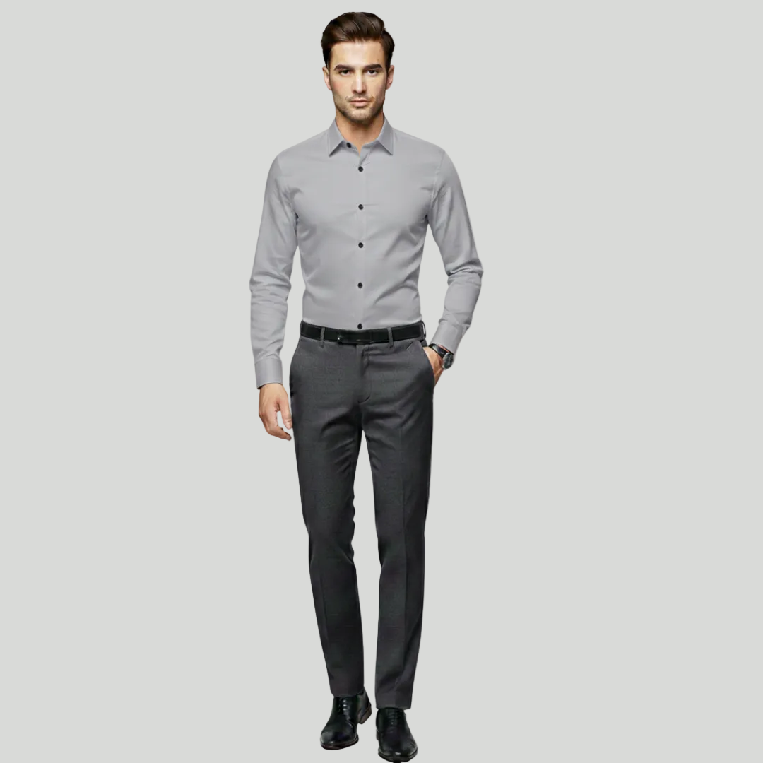Men's Smooth Tailored Fit Shirt