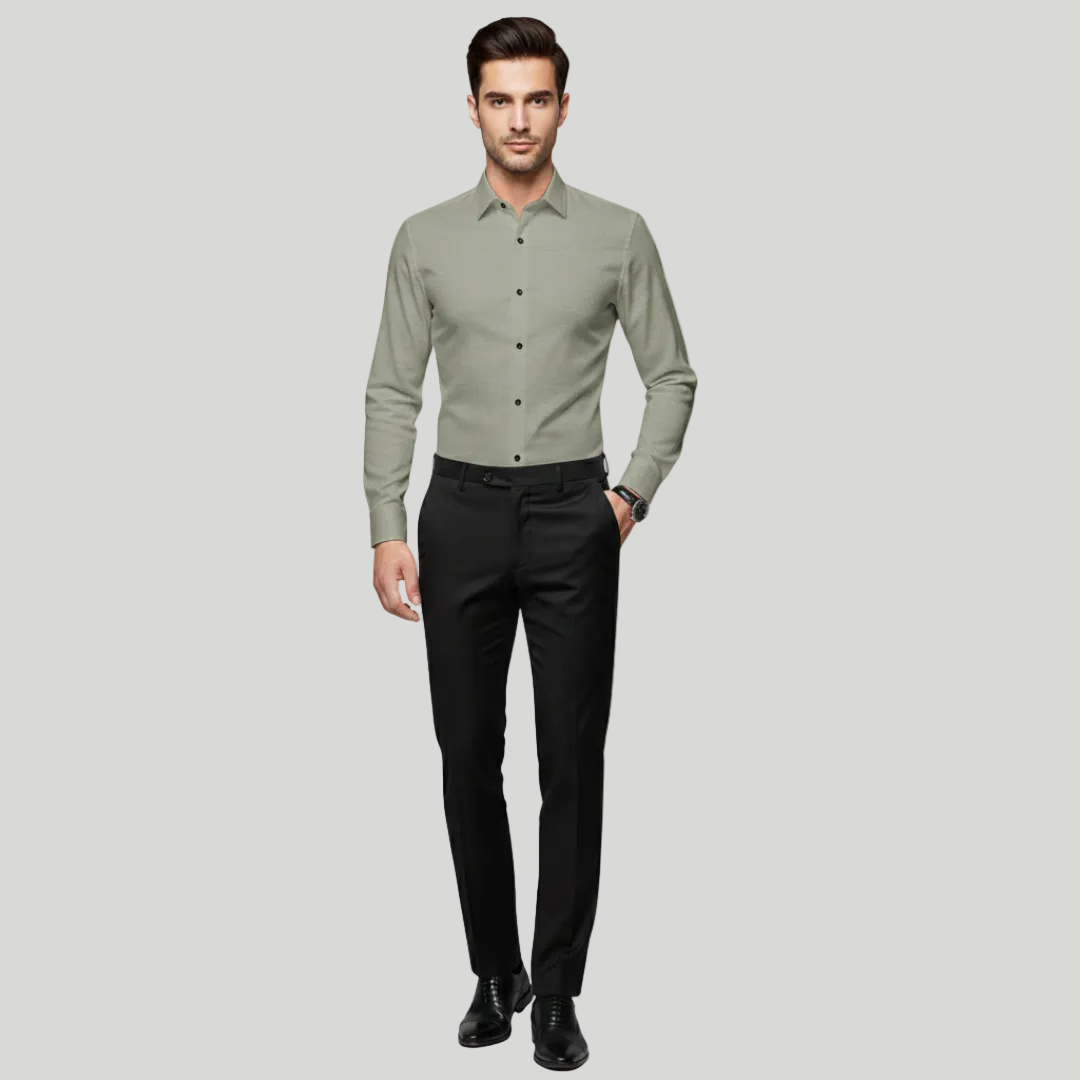 Men's Smooth Tailored Fit Shirt