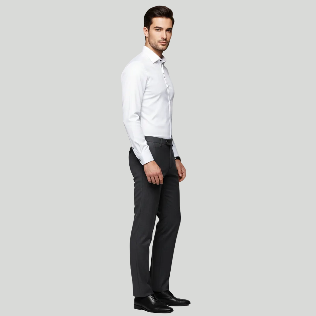 Men's Smooth Tailored Fit Shirt