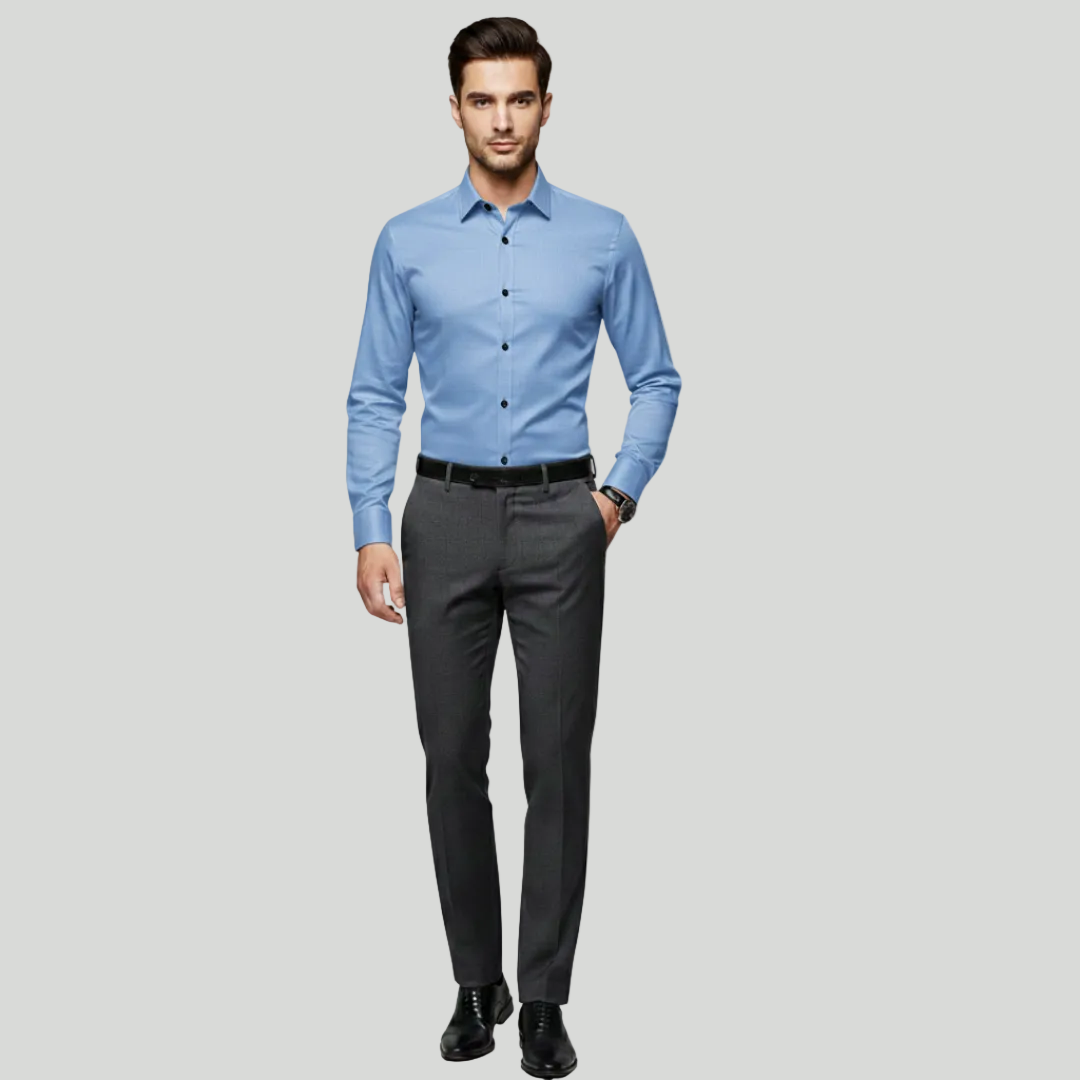 Men's Smooth Tailored Fit Shirt