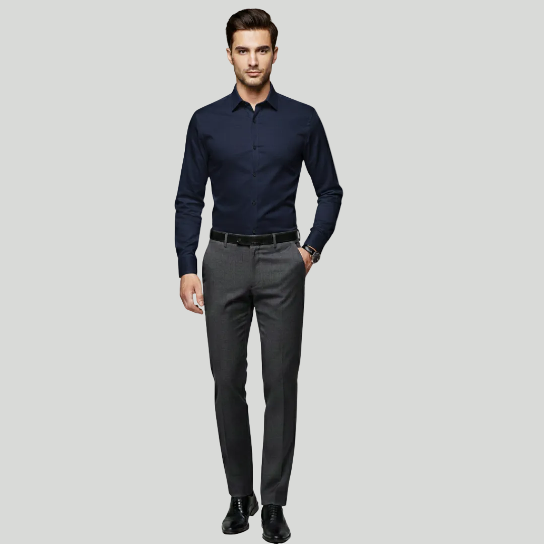 Men's Smooth Tailored Fit Shirt