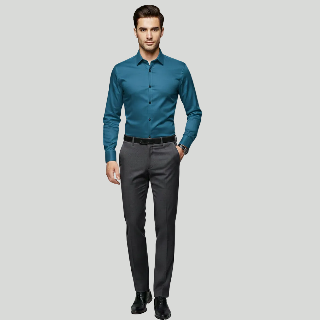 Men's Smooth Tailored Fit Shirt