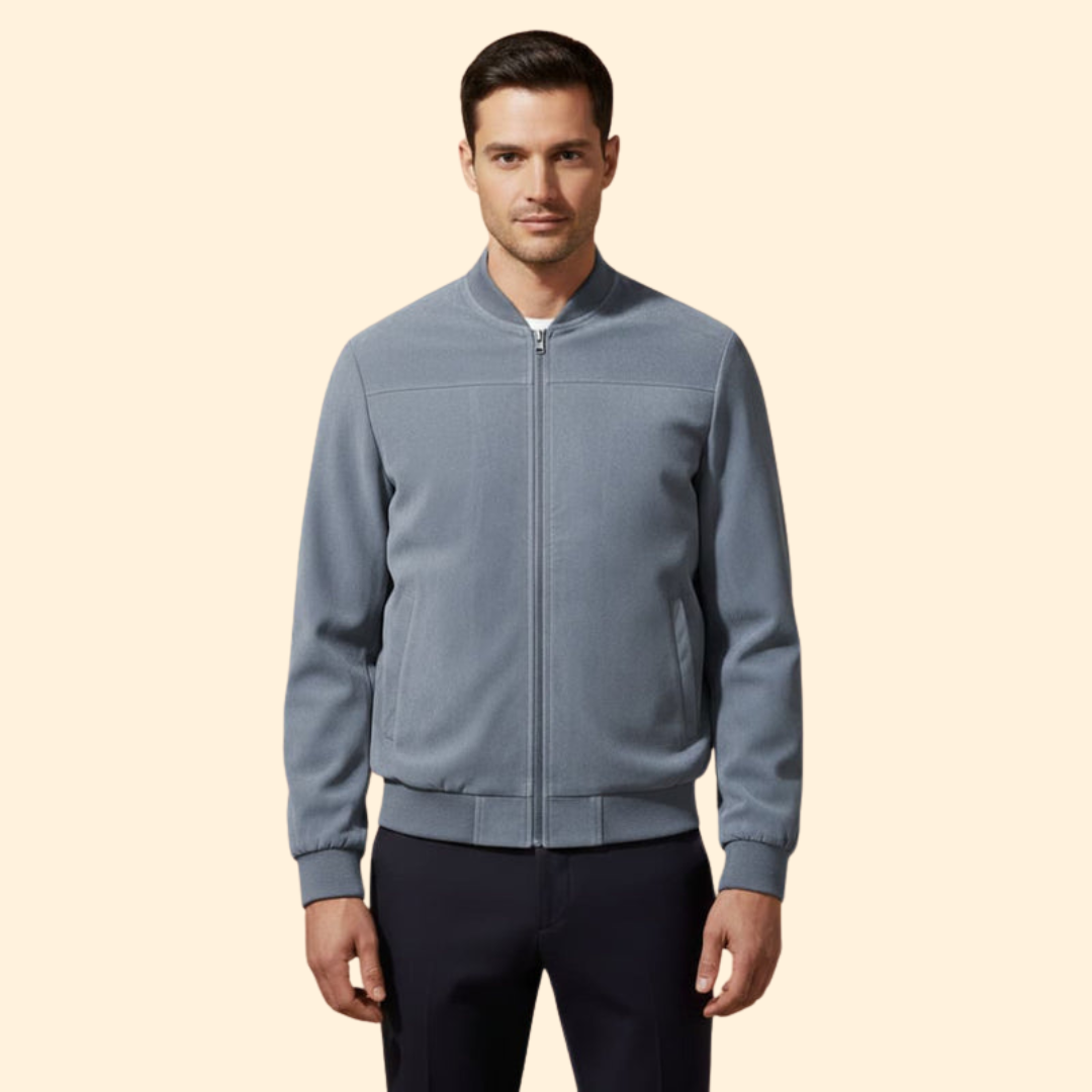Men’s Sport Cut Bomber Jacket
