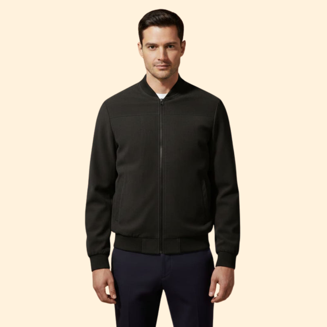 Men’s Sport Cut Bomber Jacket