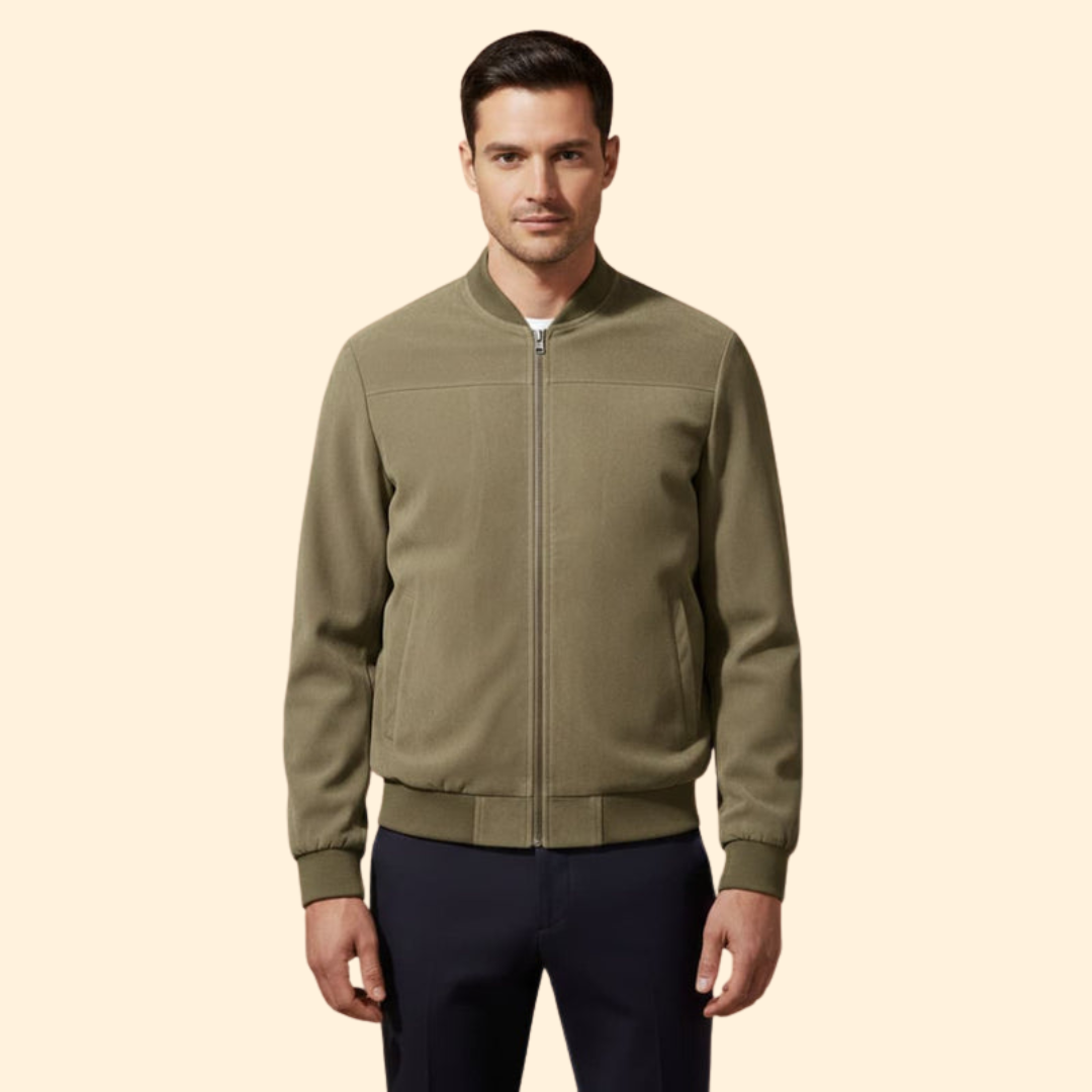 Men’s Sport Cut Bomber Jacket