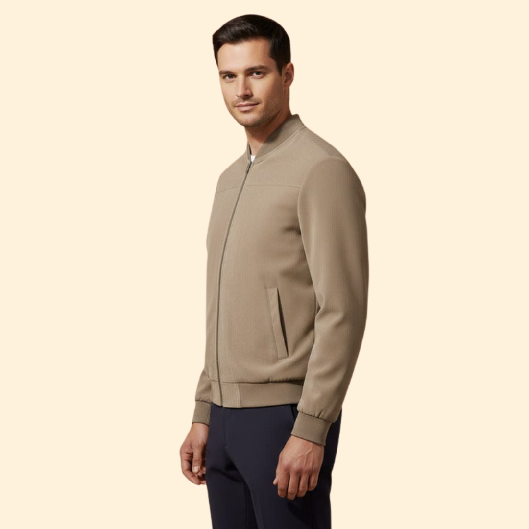 Men’s Sport Cut Bomber Jacket