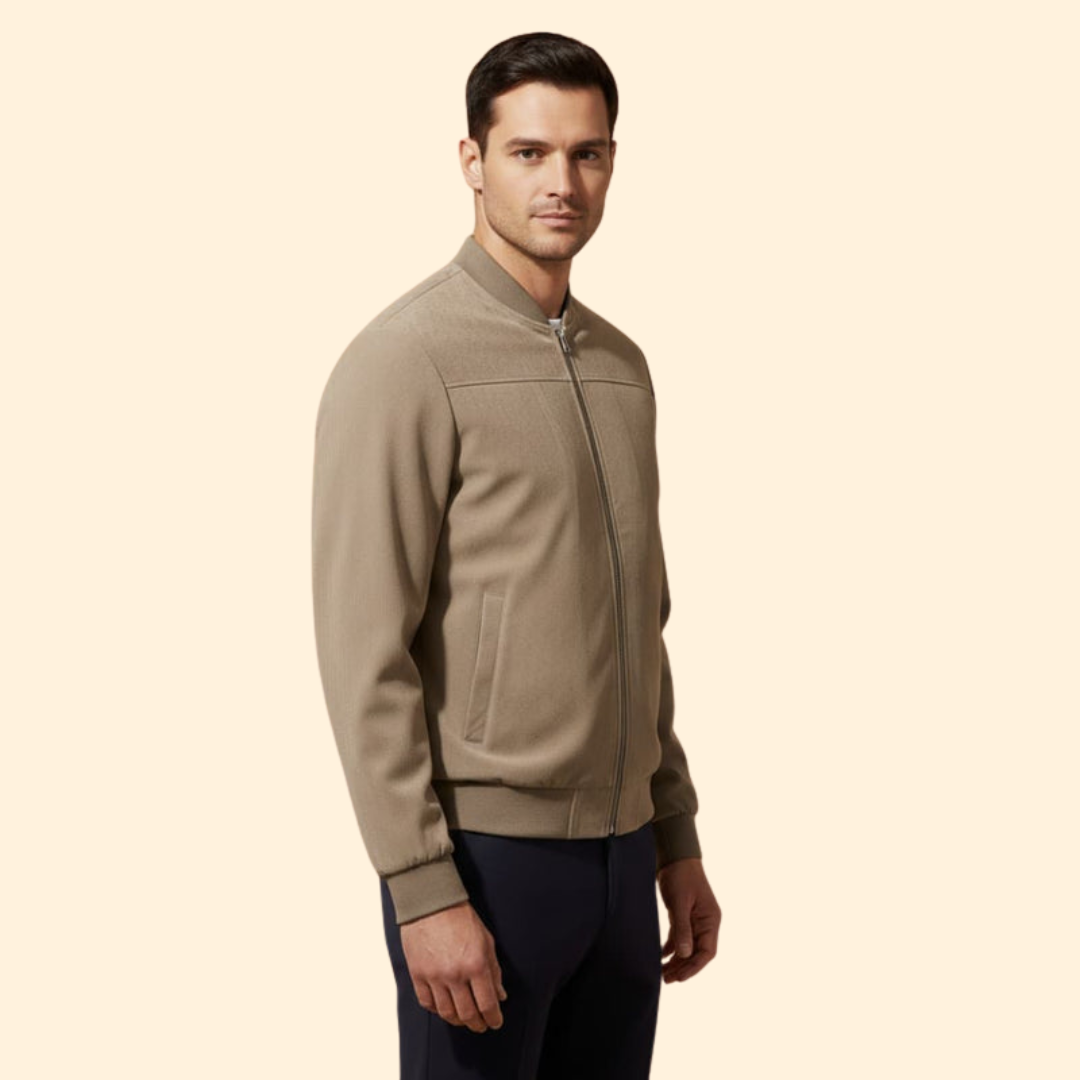 Men’s Sport Cut Bomber Jacket