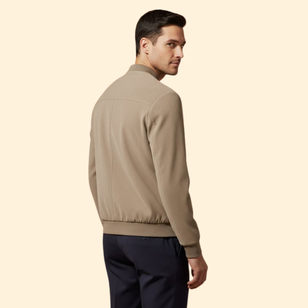 Men’s Sport Cut Bomber Jacket