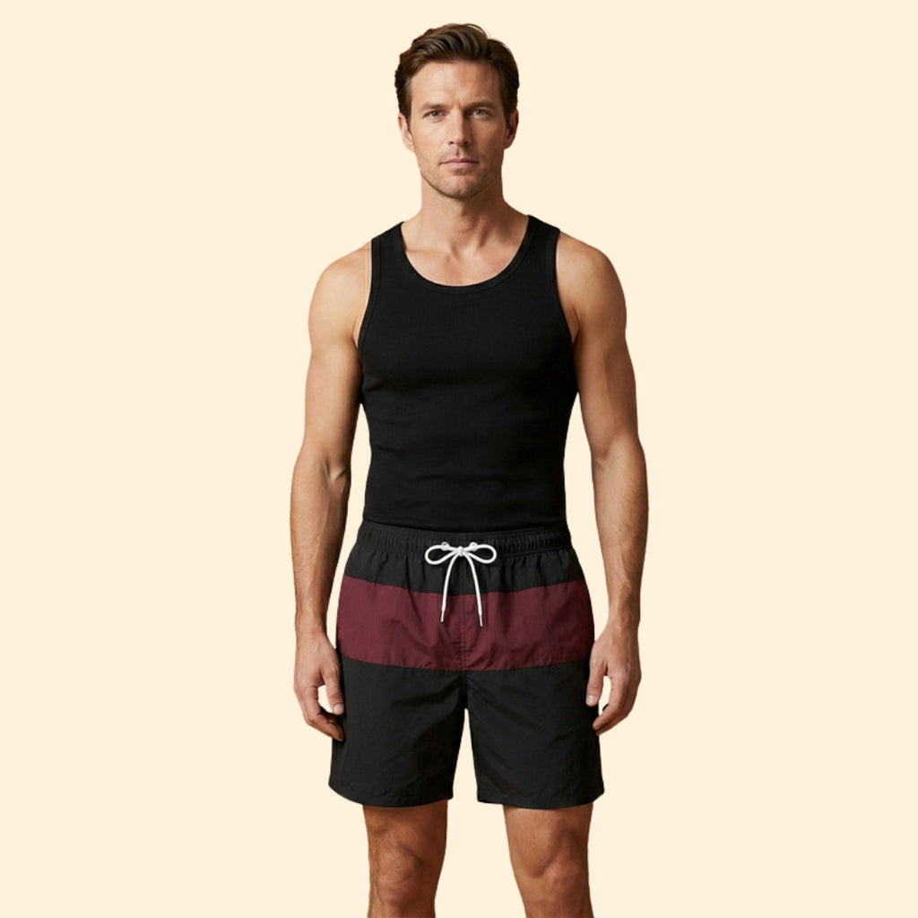 Men's Sporty Swim Shorts
