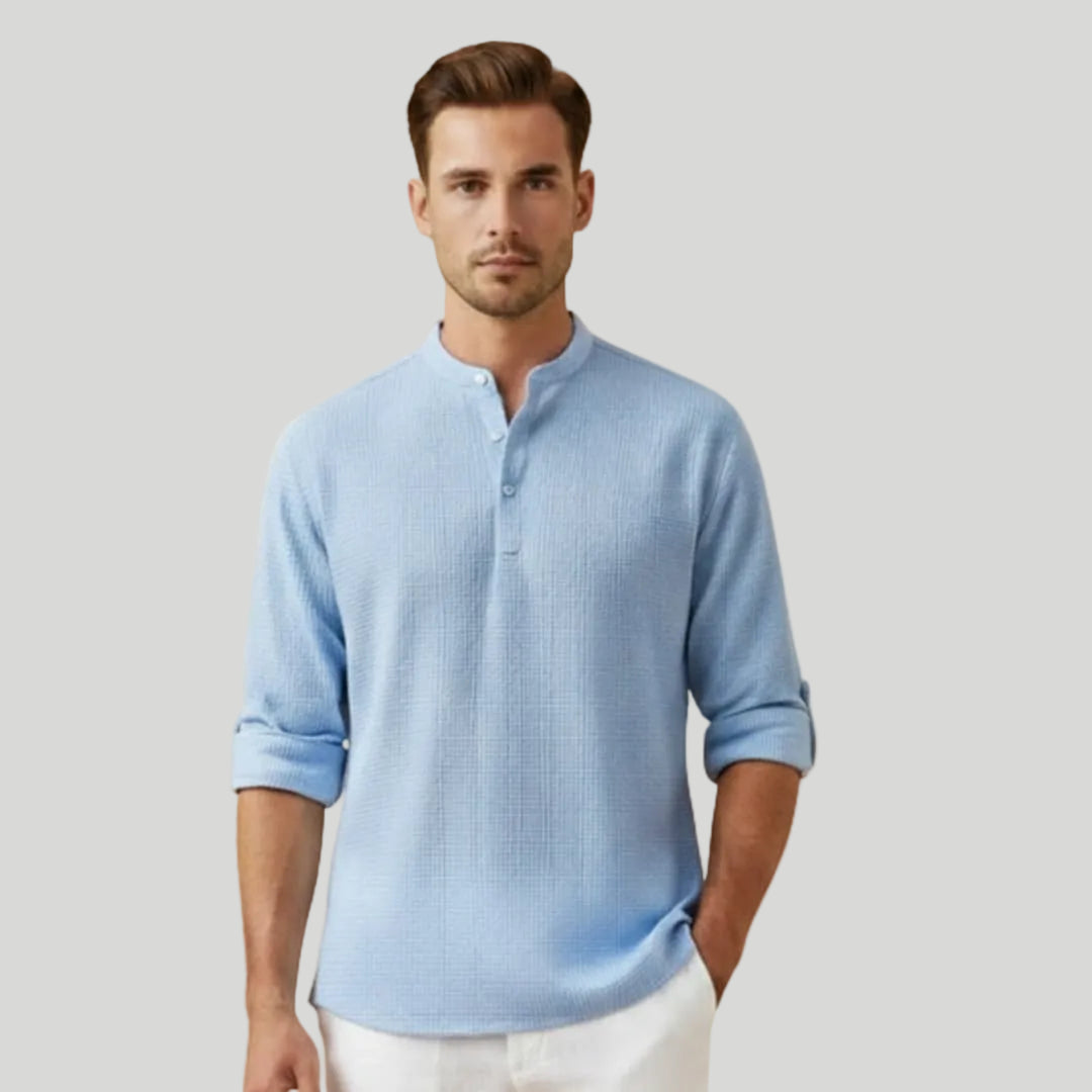 Men's Stylish Henley Shirt