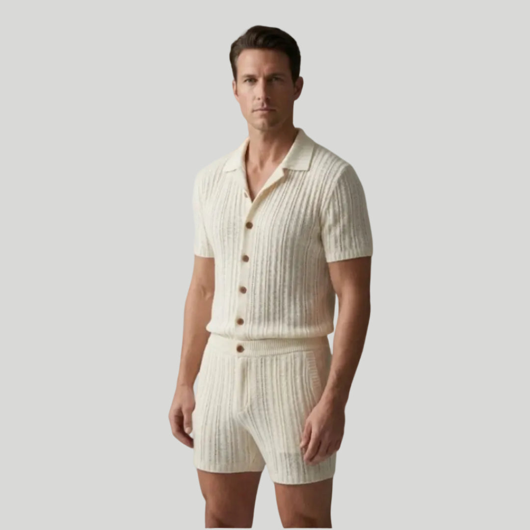 Men’s Stylish Knit Set