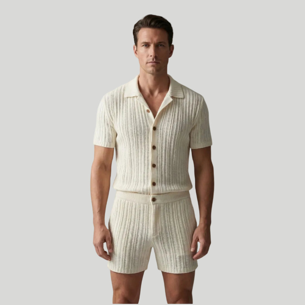 Men’s Stylish Knit Set