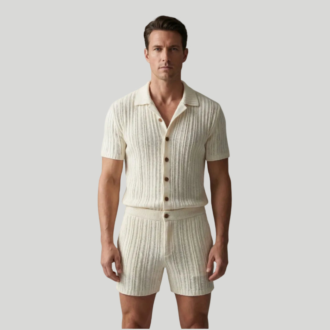 Men’s Stylish Knit Set