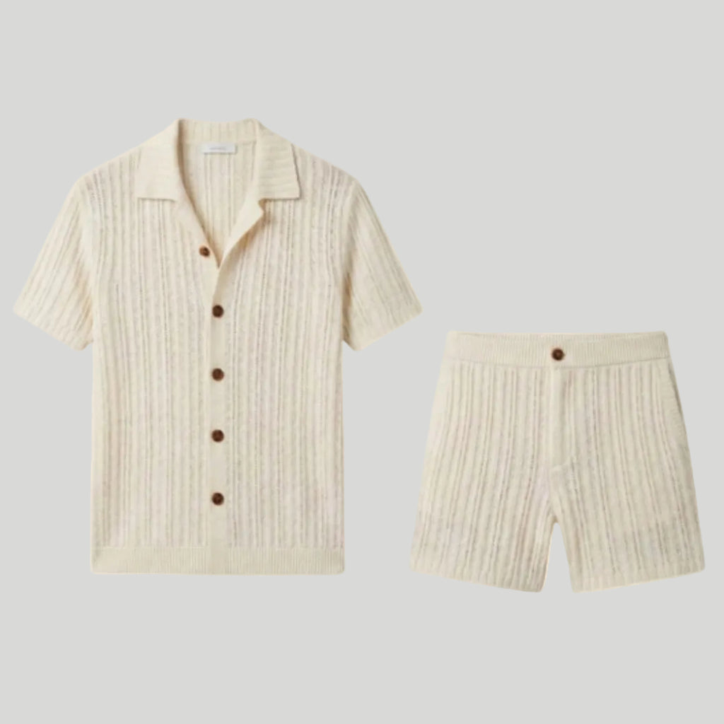 Men’s Stylish Knit Set
