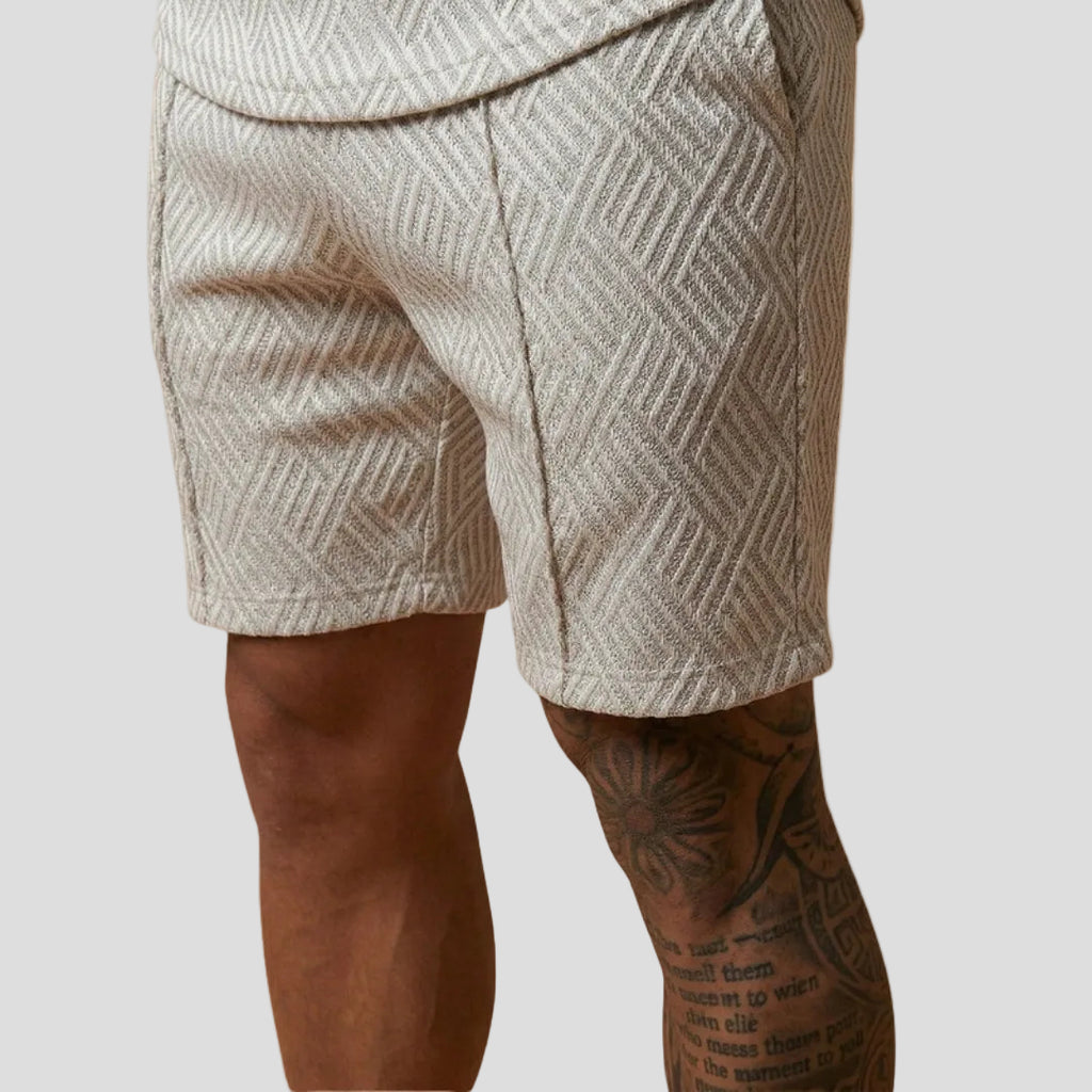 Men’s Stylish Zip-Up Set