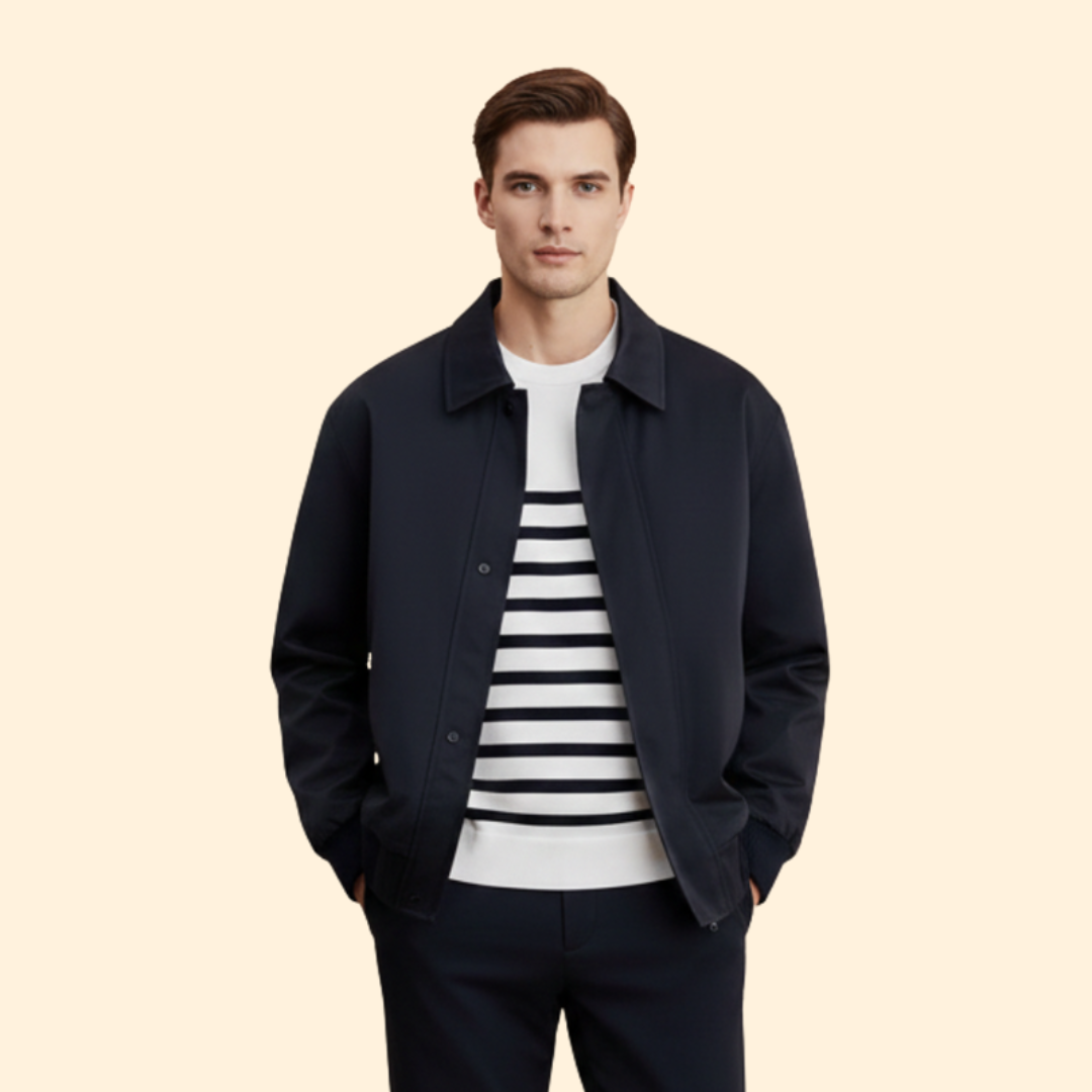 Men’s Tailored Bomber Jacket