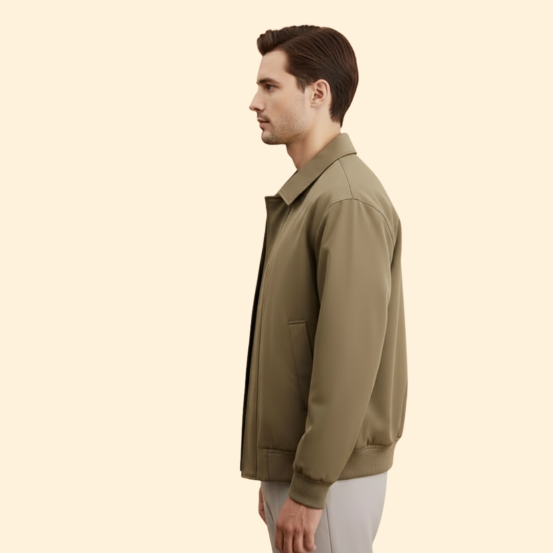 Men’s Tailored Bomber Jacket