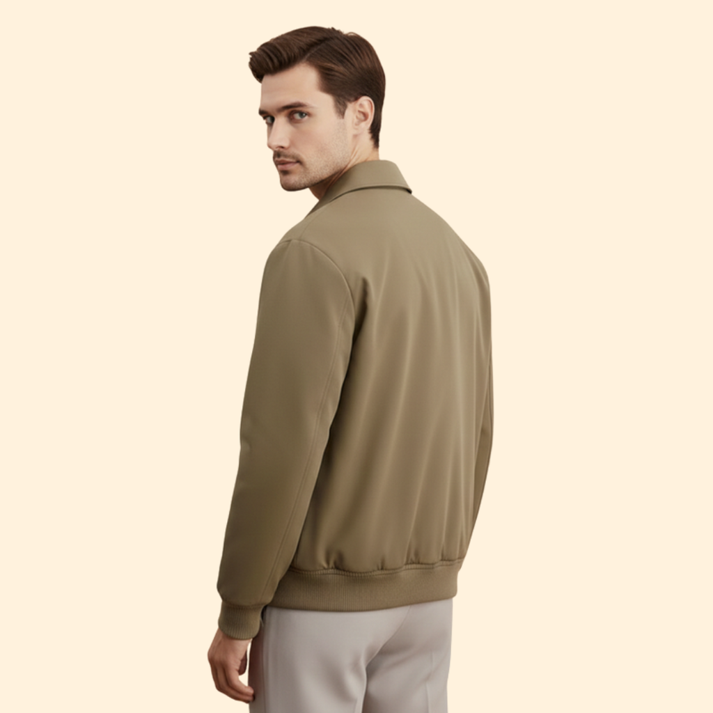 Men’s Tailored Bomber Jacket