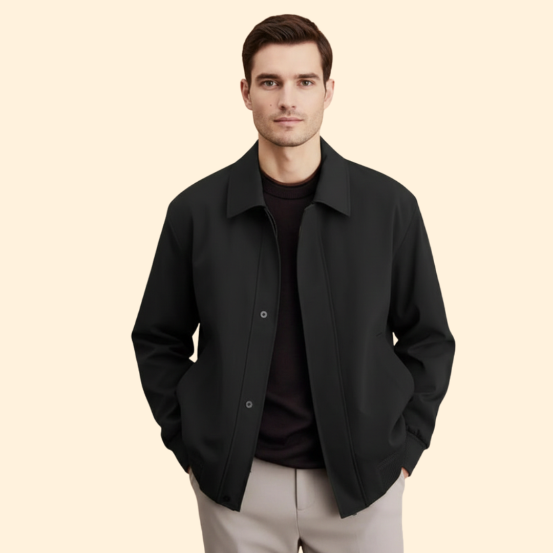 Men’s Tailored Bomber Jacket
