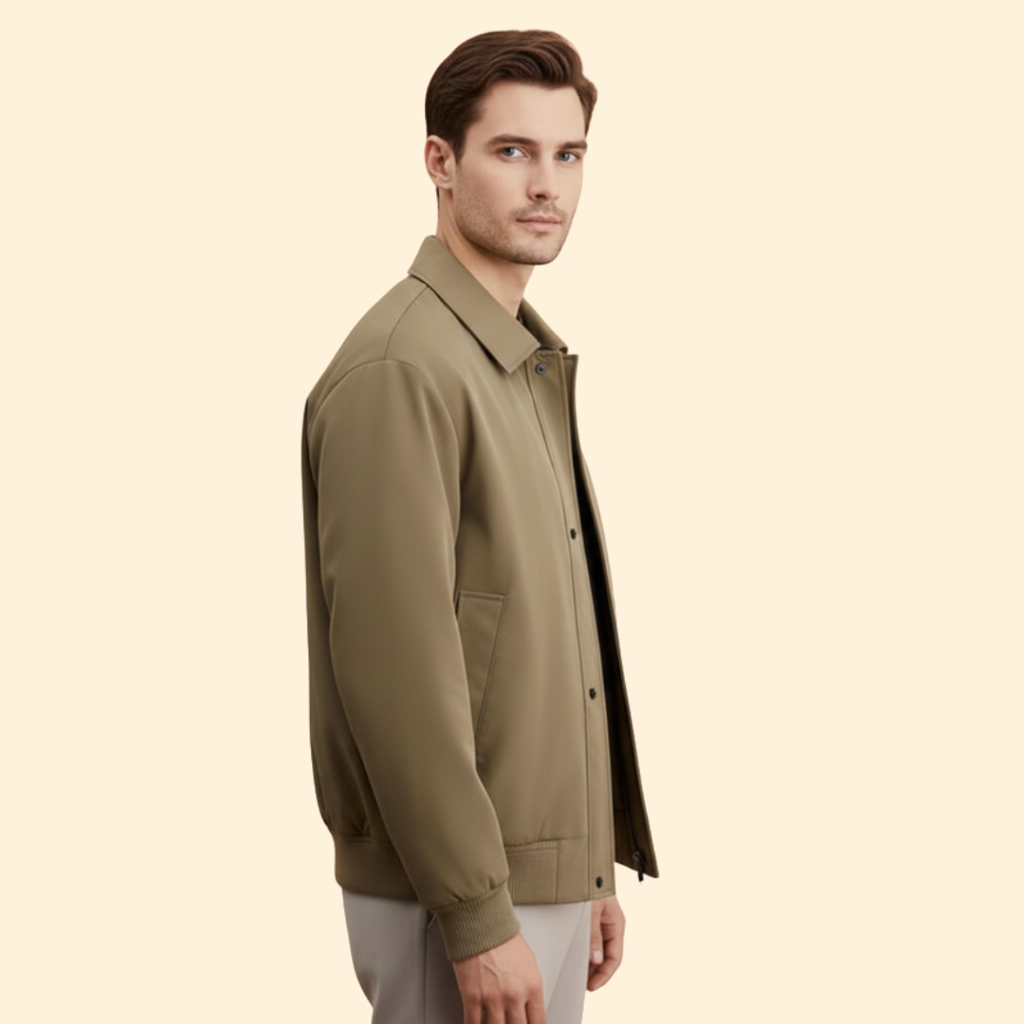 Men’s Tailored Bomber Jacket