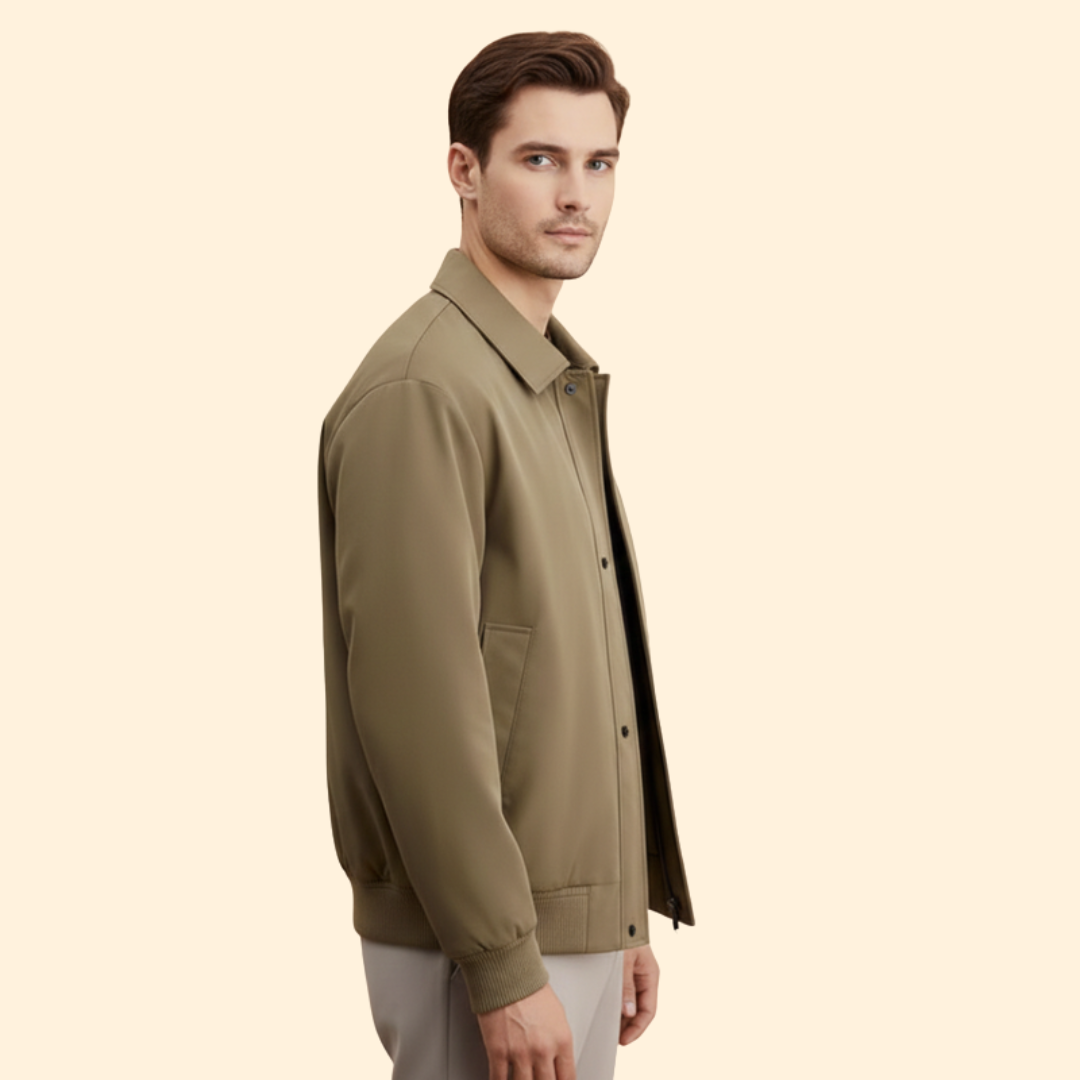 Men’s Tailored Bomber Jacket
