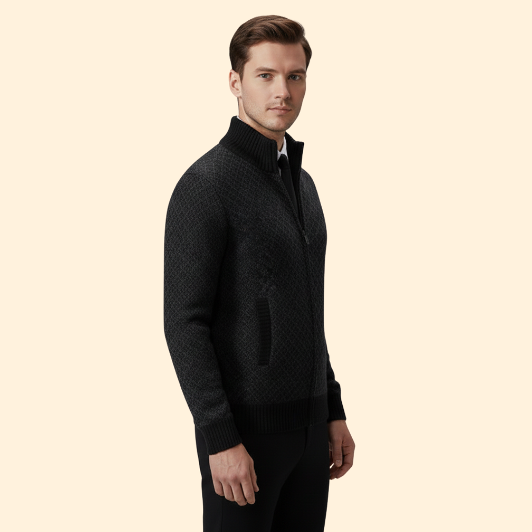 Men's Turtleneck Jacket
