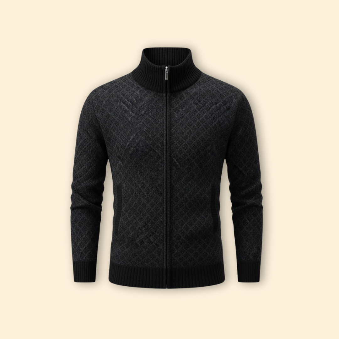 Men's Turtleneck Jacket