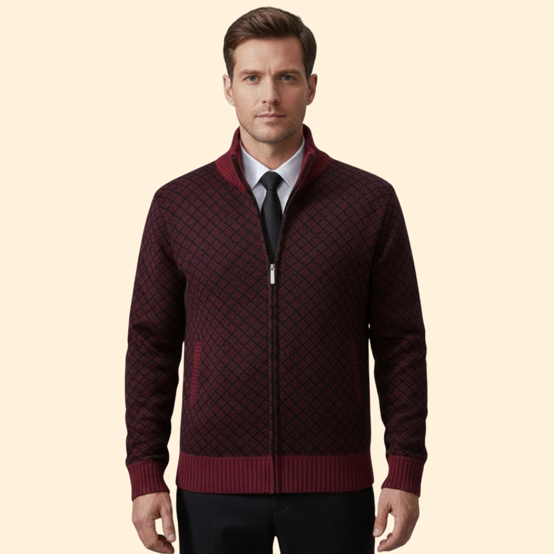 Men's Turtleneck Jacket