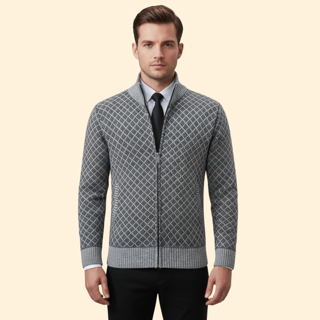 Men's Turtleneck Jacket