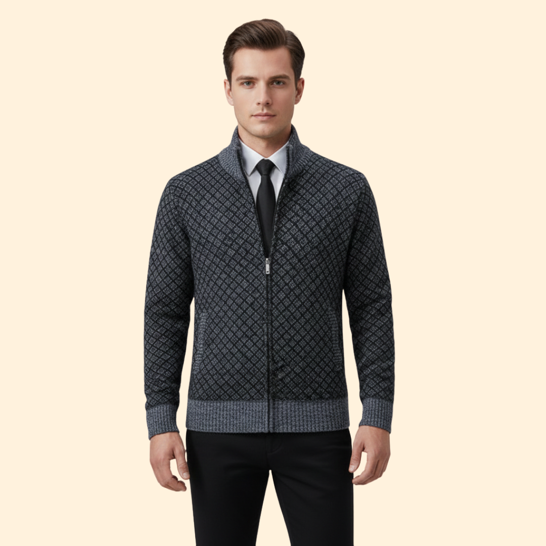 Men's Turtleneck Jacket