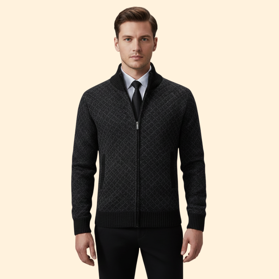 Men's Turtleneck Jacket
