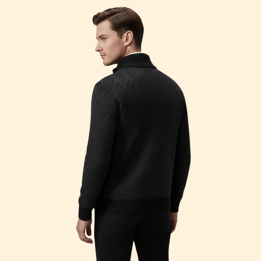 Men's Turtleneck Jacket